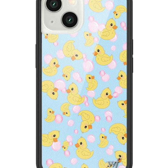 Wildflower What the Duck iPhone 13 Case