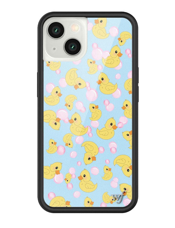 Wildflower What the Duck iPhone 13 Case