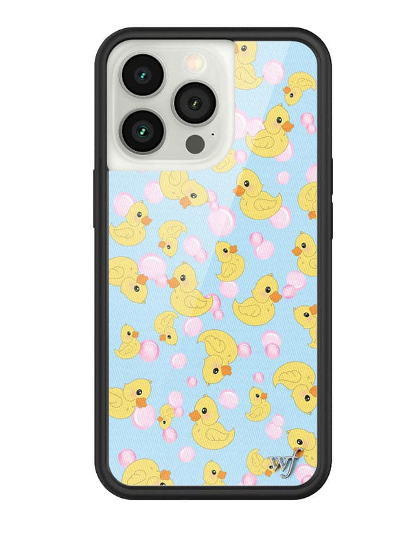 Wildflower What the Duck iPhone 13 Pro Case