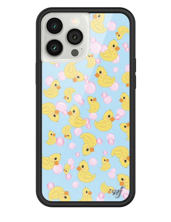 Wildflower What the Duck iPhone 13 Pro Max Case