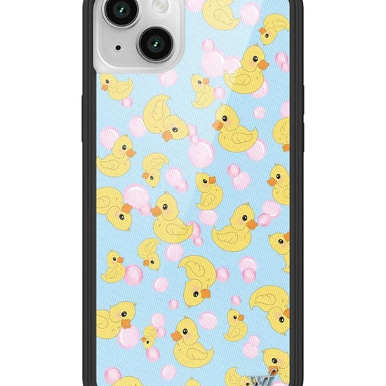 Wildflower What the Duck iPhone 14 Case