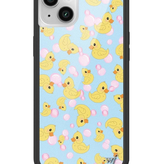 Wildflower What the Duck iPhone 14 Plus Case