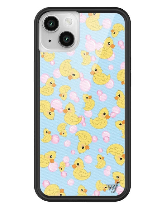 Wildflower What the Duck iPhone 14 Plus Case