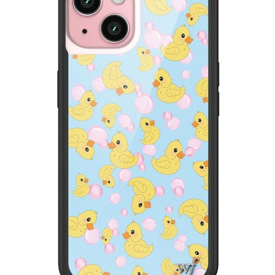 Wildflower What the Duck iPhone 15 Case