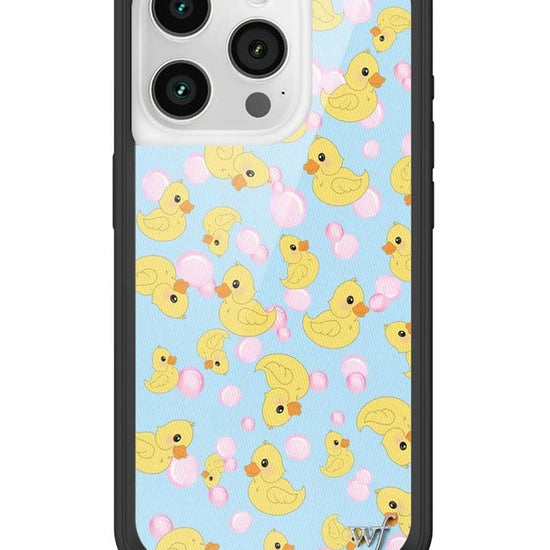 Wildflower What the Duck iPhone 15 Pro Case