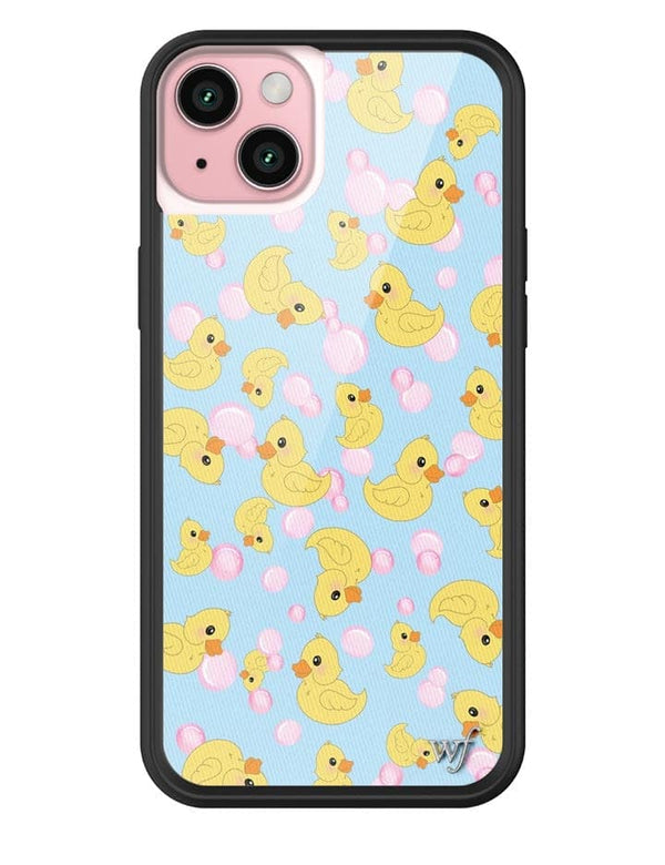 Wildflower What the Duck iPhone 15 Plus Case