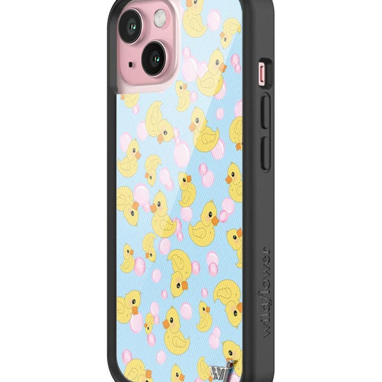 Wildflower What the Duck iPhone 15 Plus Case