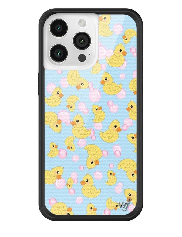 Wildflower What the Duck iPhone 15 Pro Max Case