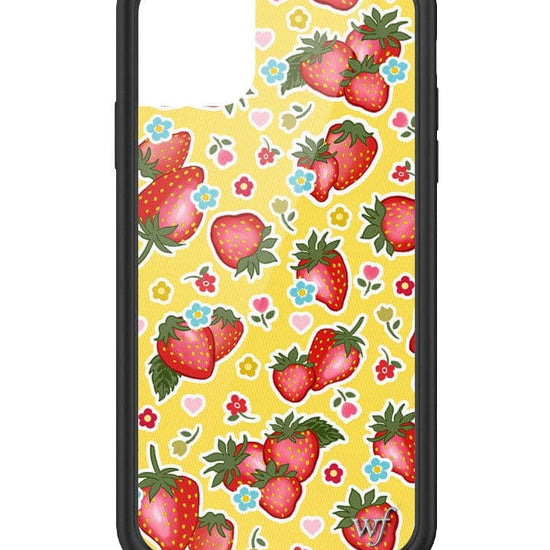 Wildflower Sweet Berries iPhone 11 Case