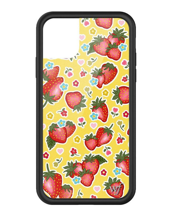 Wildflower Sweet Berries iPhone 11 Case