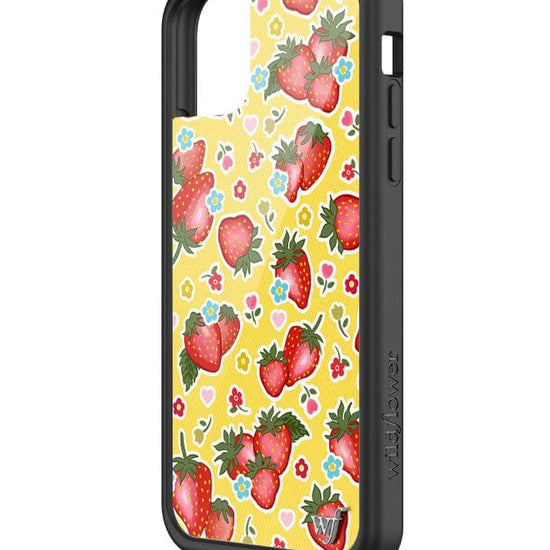 Wildflower Sweet Berries iPhone 11 Case