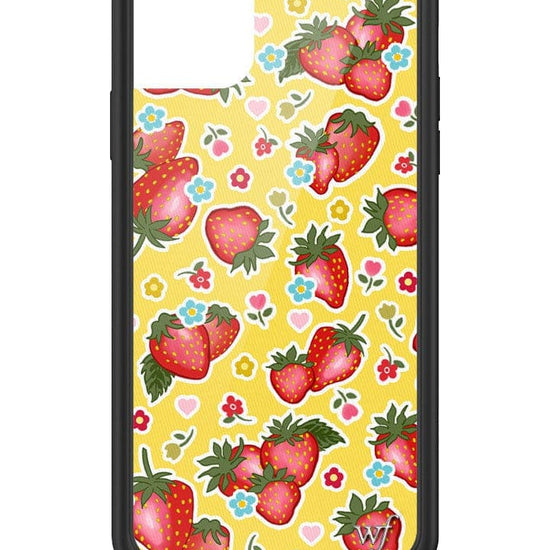 Wildflower Sweet Berries iPhone 11 Pro Max Case