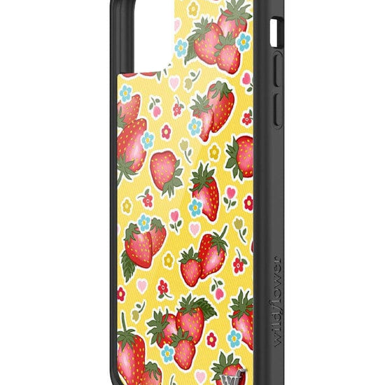 Wildflower Sweet Berries iPhone 11 Pro Max Case