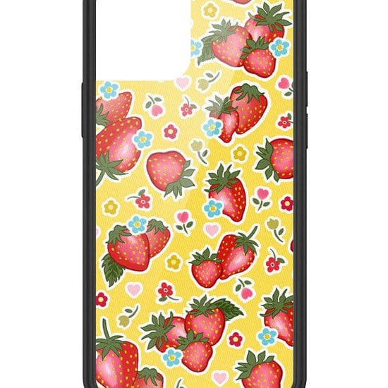 Wildflower Sweet Berries iPhone 12 / 12 Pro Case