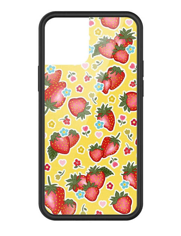 Wildflower Sweet Berries iPhone 12 / 12 Pro Case