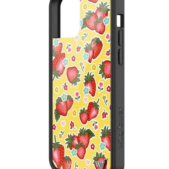 Wildflower Sweet Berries iPhone 12 / 12 Pro Case