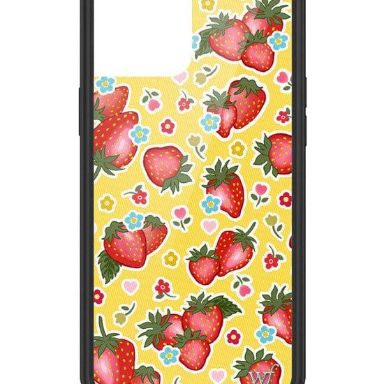 Wildflower Sweet Berries iPhone 12 Pro Max Case