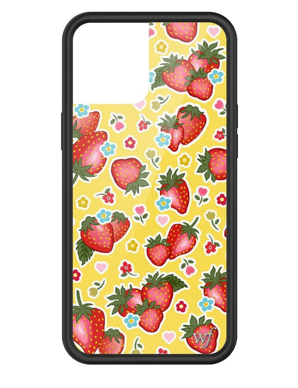 Wildflower Sweet Berries iPhone 12 Pro Max Case