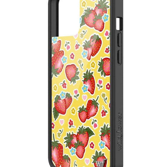 Wildflower Sweet Berries iPhone 12 Pro Max Case