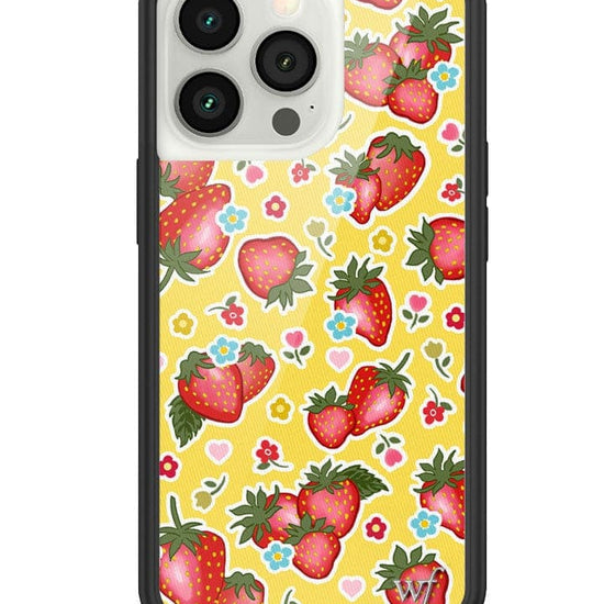 Wildflower Sweet Berries iPhone 13 Pro Case