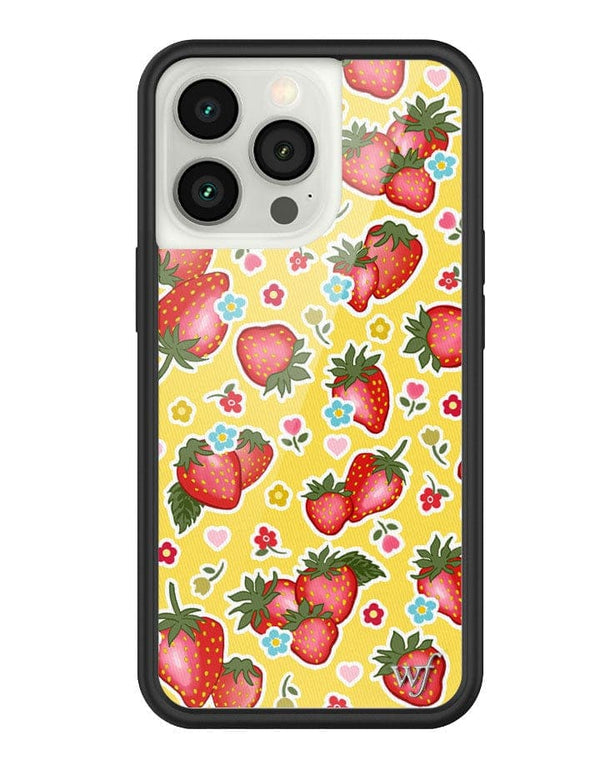 Wildflower Sweet Berries iPhone 13 Pro Case