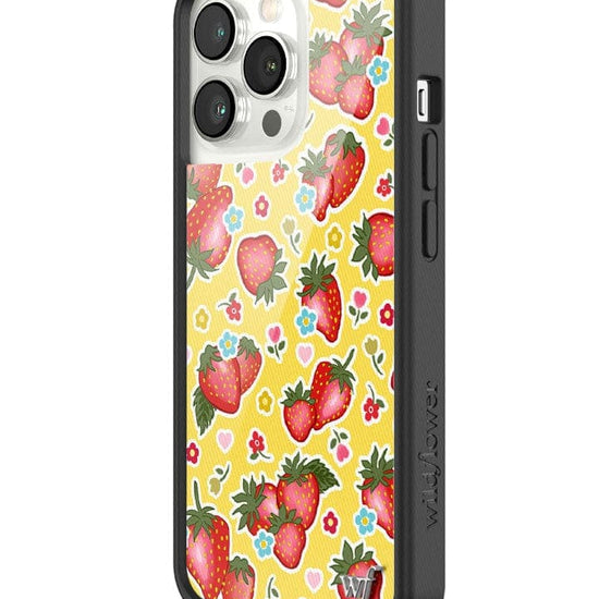 Wildflower Sweet Berries iPhone 13 Pro Case