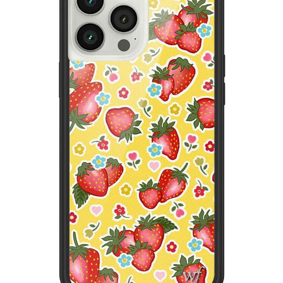 Wildflower Sweet Berries iPhone 13 Pro Max Case