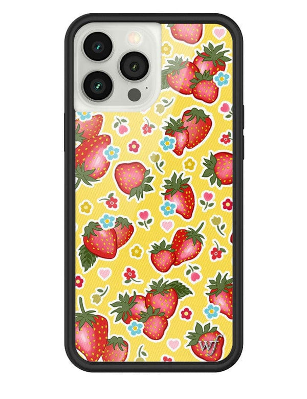 Wildflower Sweet Berries iPhone 13 Pro Max Case