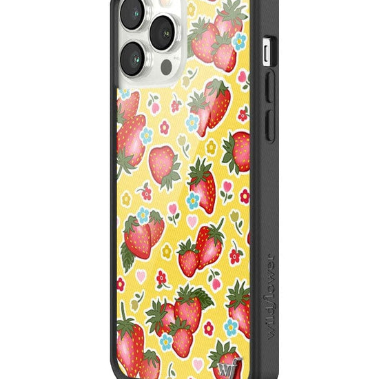 Wildflower Sweet Berries iPhone 13 Pro Max Case