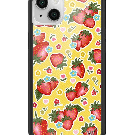 Wildflower Sweet Berries iPhone 14 Case