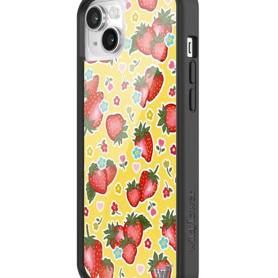 Wildflower Sweet Berries iPhone 14 Case