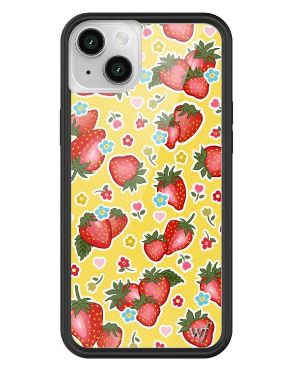 Wildflower Sweet Berries iPhone 14 Plus Case