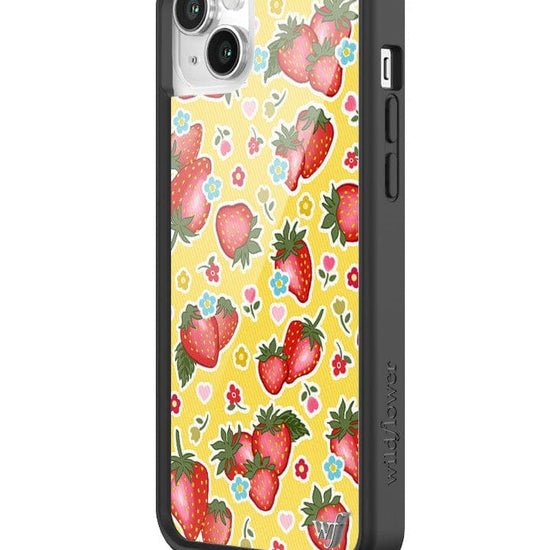 Wildflower Sweet Berries iPhone 14 Plus Case