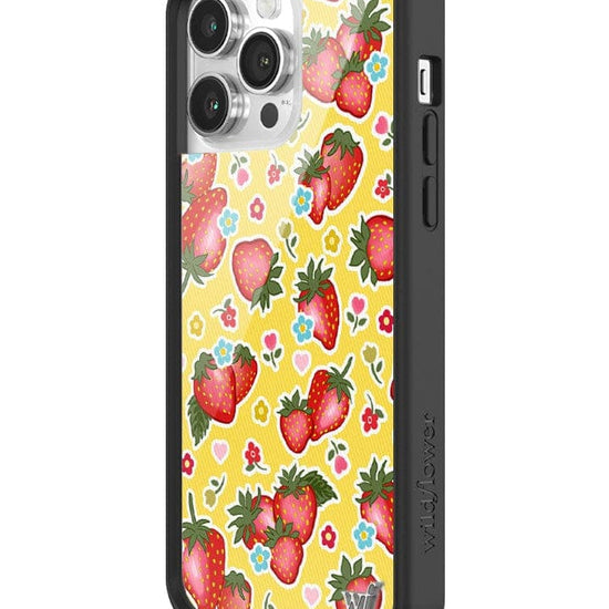 Wildflower Sweet Berries iPhone 14 Pro Max Case