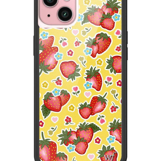 Wildflower Sweet Berries iPhone 15 Plus Case