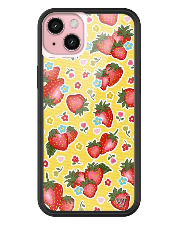 Wildflower Sweet Berries iPhone 15 Plus Case