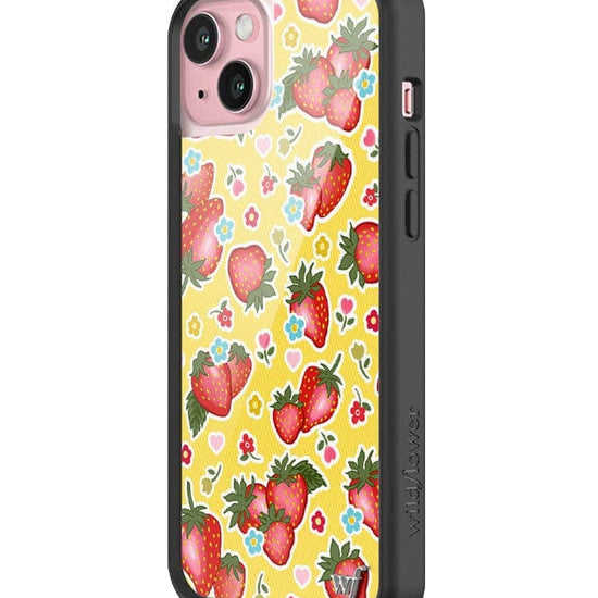 Wildflower Sweet Berries iPhone 15 Plus Case