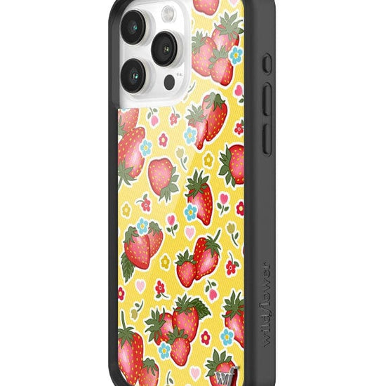 wildflower sweet berries iphone 15 pro max