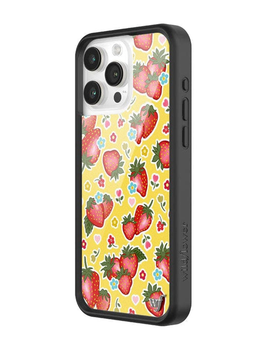 wildflower sweet berries iphone 15 pro max
