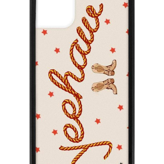 Wildflower Yee Haw iPhone 11 Case