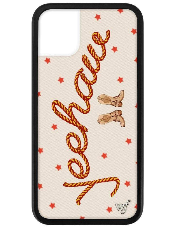 Wildflower Yee Haw iPhone 11 Case