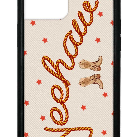 Wildflower Yee Haw iPhone 12 Pro Max Case