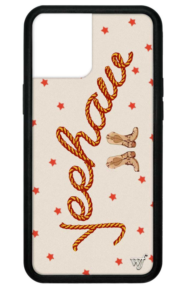 Wildflower Yee Haw iPhone 12 Pro Max Case