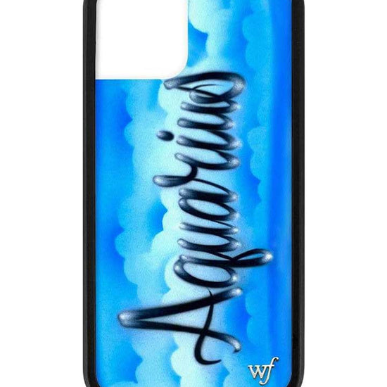 Wildflower Aquarius Airbrush iPhone 11 Pro Case