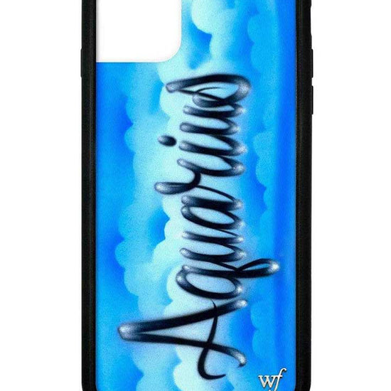 Wildflower Aquarius Airbrush iPhone 11 Pro Max Case