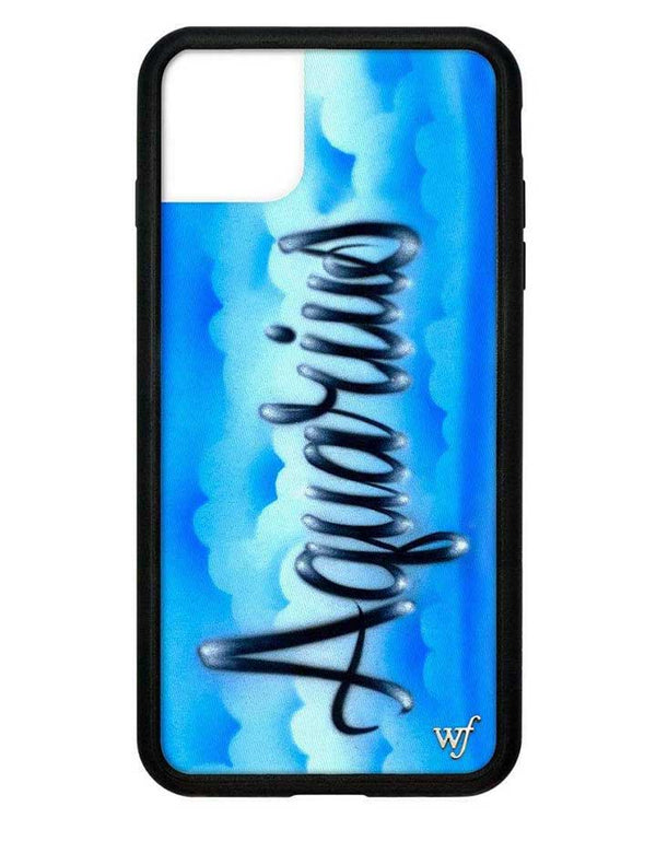 Wildflower Aquarius Airbrush iPhone 11 Pro Max Case