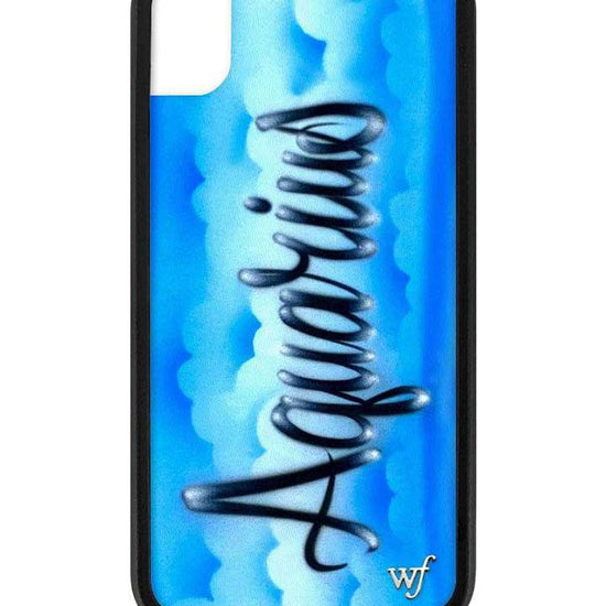 Wildflower Aquarius Airbrush iPhone Xr Case