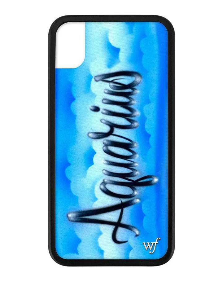 Wildflower Aquarius Airbrush iPhone Xr Case