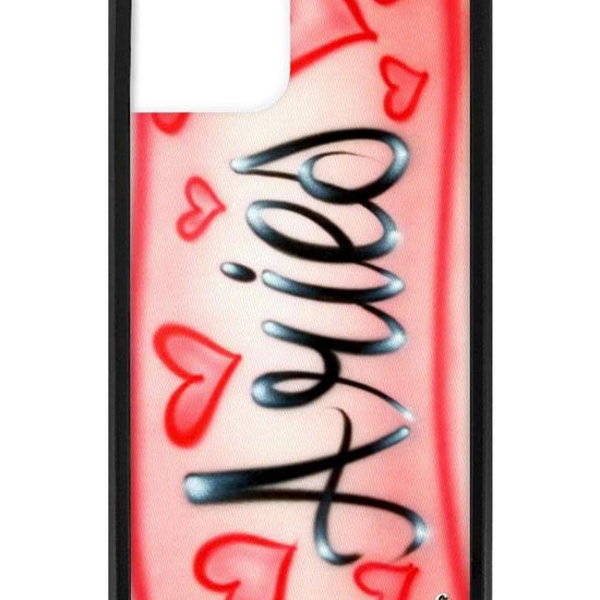 wildflower aries airbrush iphone 11 pro case