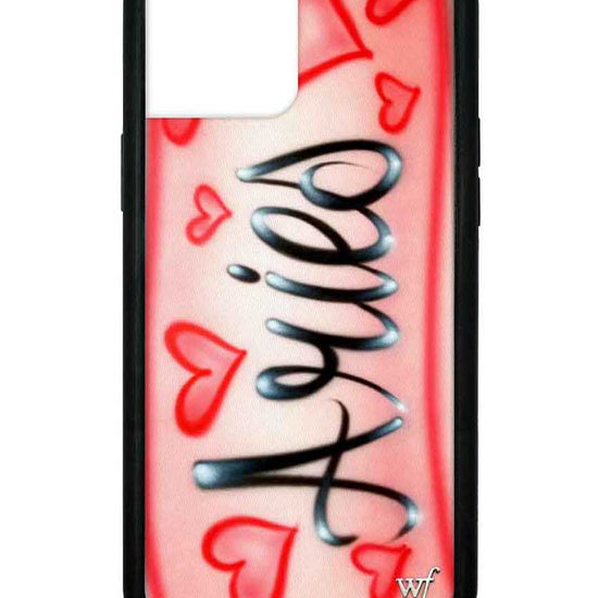 Wildflower Aries Airbrush iPhone 12 Pro Max Case